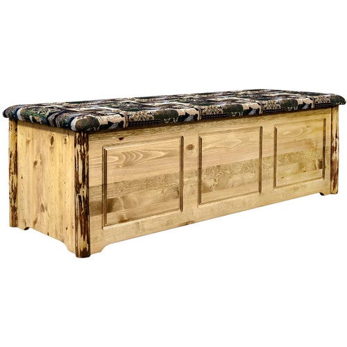 Cascade Blanket Chest - Woodland