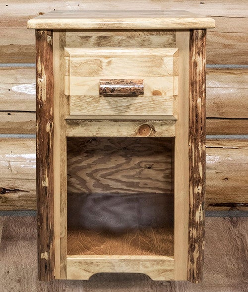 Cascade End Table with Drawer