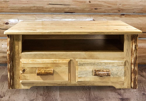Cascade Coffee Table with Two Drawers