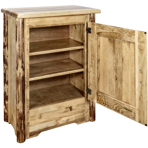 Cascade Right-Hinged Accent Cabinet - Bronc