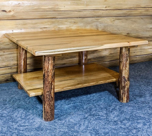 Cascade Cocktail Table with Shelf