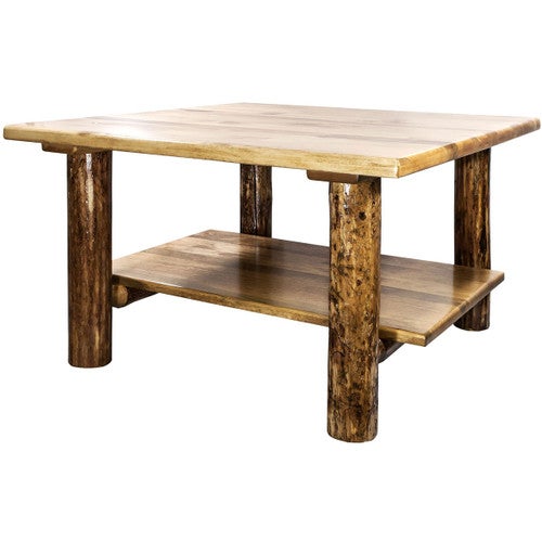Cascade Cocktail Table with Shelf