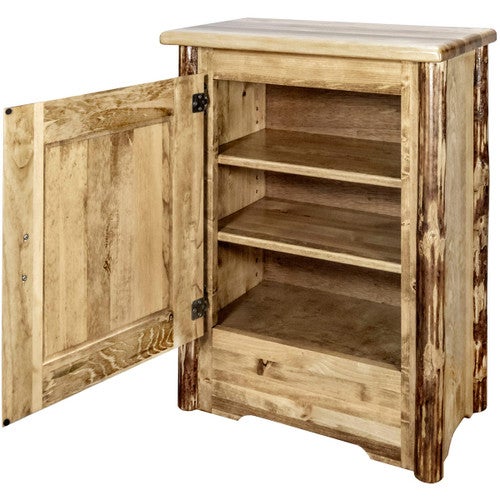 Cascade Left-Hinged Accent Cabinet - Pine Tree
