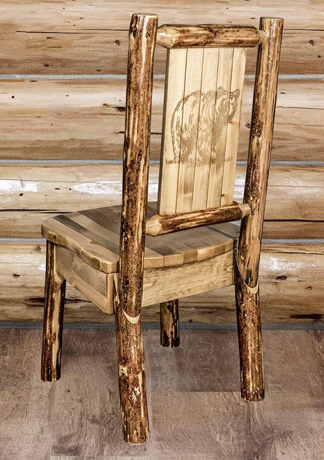 Cascade Side Chair - Bear