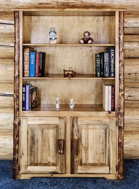 Cascade Bookcase with Storage