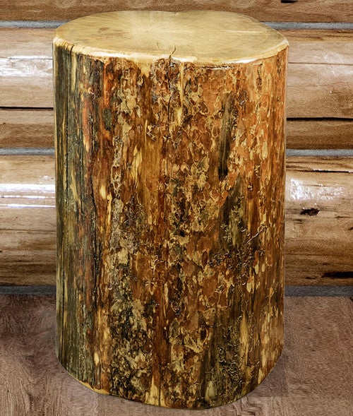 Cascade 25 Inch Cowboy Stump/Table