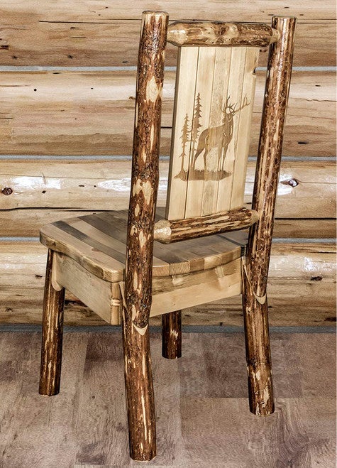 Cascade Side Chair - Elk