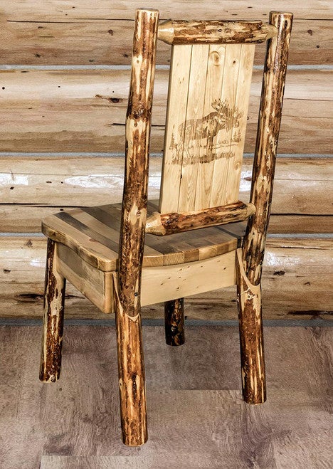 Cascade Side Chair - Moose