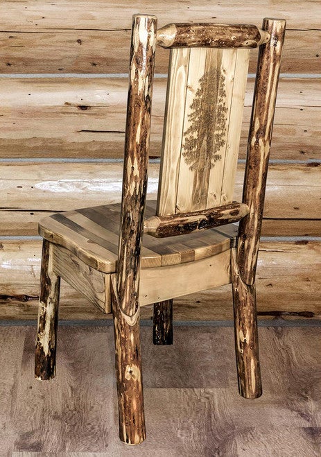 Cascade Side Chair - Pine Tree