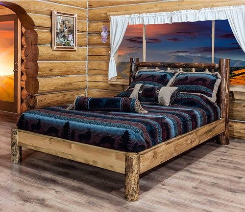 Cascade Platform Bed - King