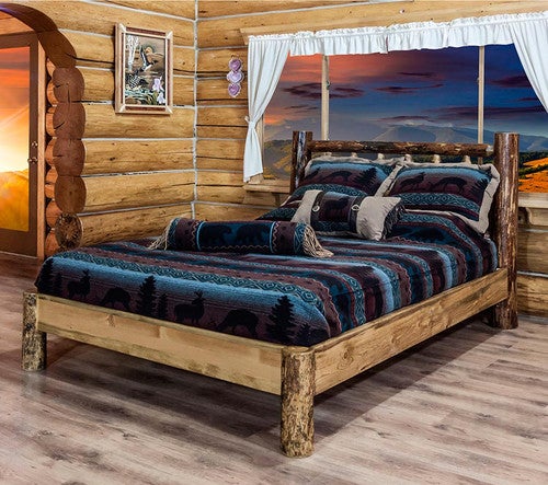 Cascade Platform bed - Cal. King