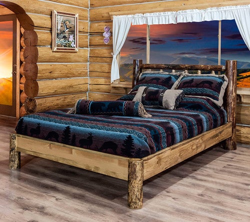 Cascade Platform Bed - Queen
