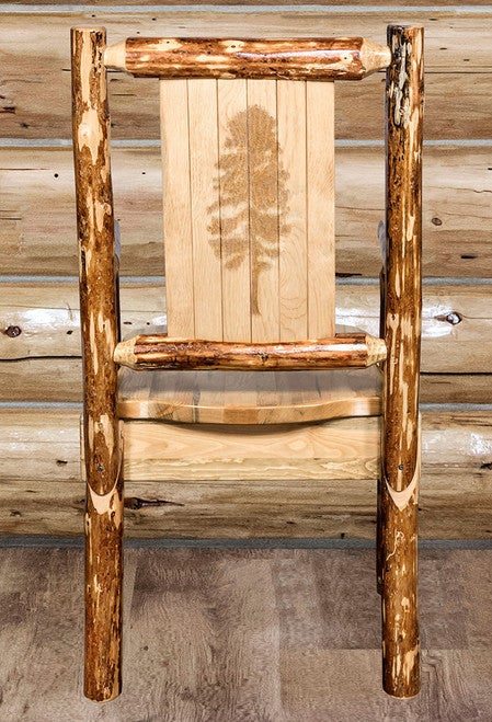 Cascade Captain's Chair - Pine Tree