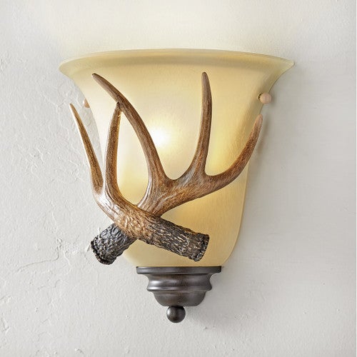 Antler Lodge Wall Sconce