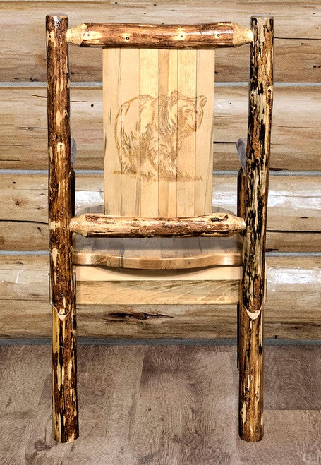 Cascade Captain's Chair - Bear