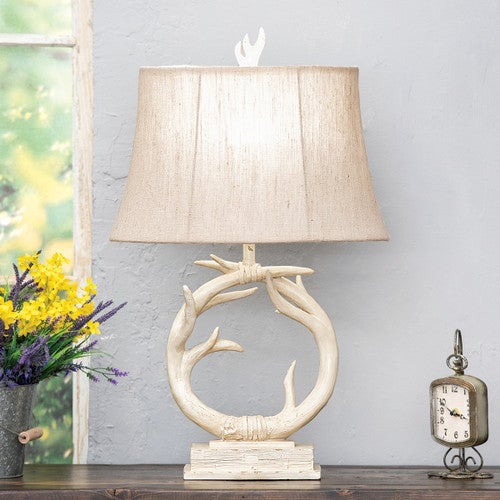 Antler Loop Table Lamp - OVERSTOCK