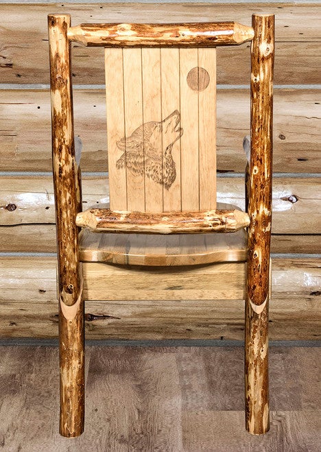 Cascade Captain's Chair - Wolf