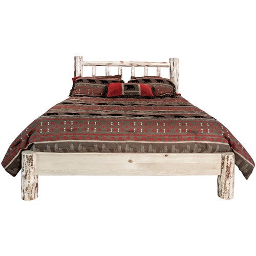 Asheville Platform Bed - Cal. King