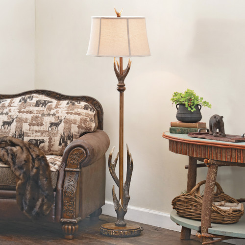 Antler Pass Floor Lamp