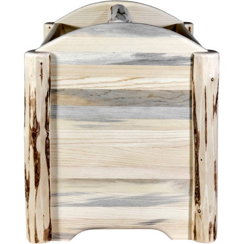 Asheville Magazine Rack - Plain