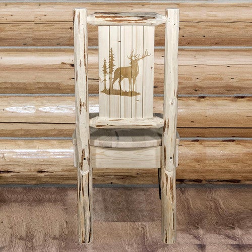 Asheville Side Chair - Elk