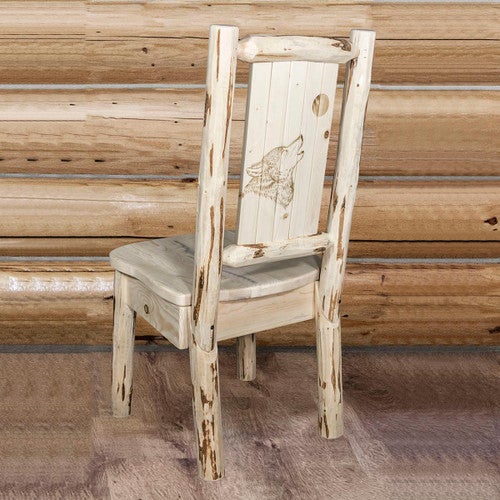 Asheville Side Chair - Wolf