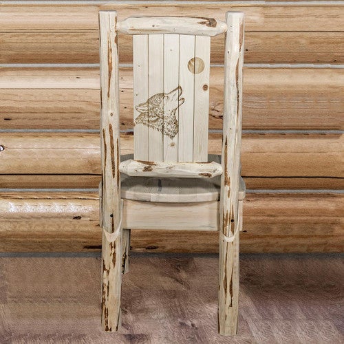 Asheville Side Chair - Wolf