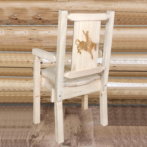 Asheville Captain's Chair - Bronc