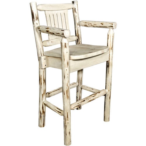 Asheville Captain's Counter Stool - Plain