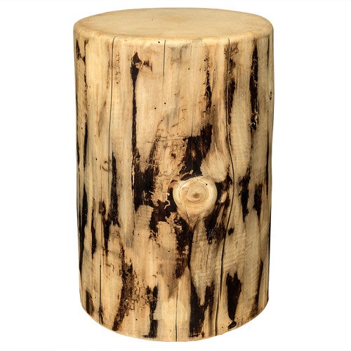 Asheville Patio Cowboy Stump - 18 Inch