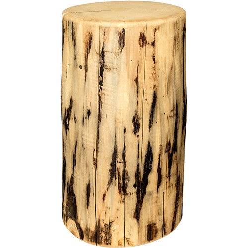 Asheville Patio Cowboy Stump - 25 Inch