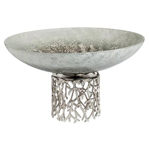 Silver Briar Decorative Bowl