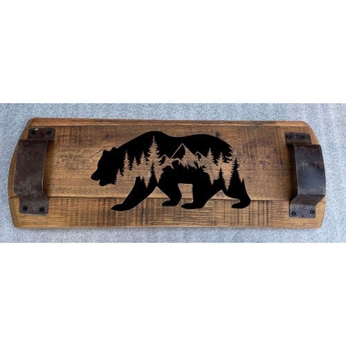 Grizzly Woods Cheese Tray