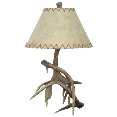 Trophy Antler Table Lamps - Set of 2