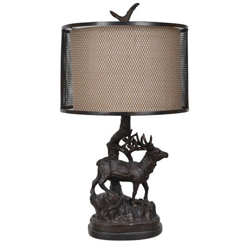 Woods Life Table Lamps - Set of 2