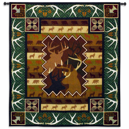Antlers Wall Tapestry