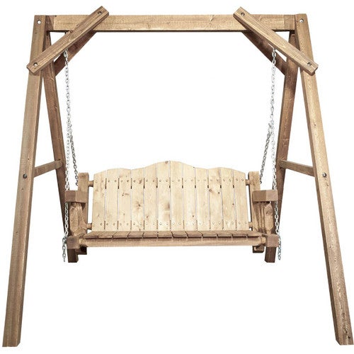 Denver A-Frame Lawn Swing