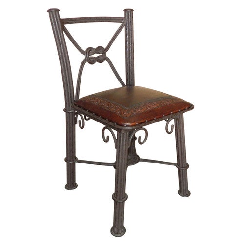 Western Iron Chair