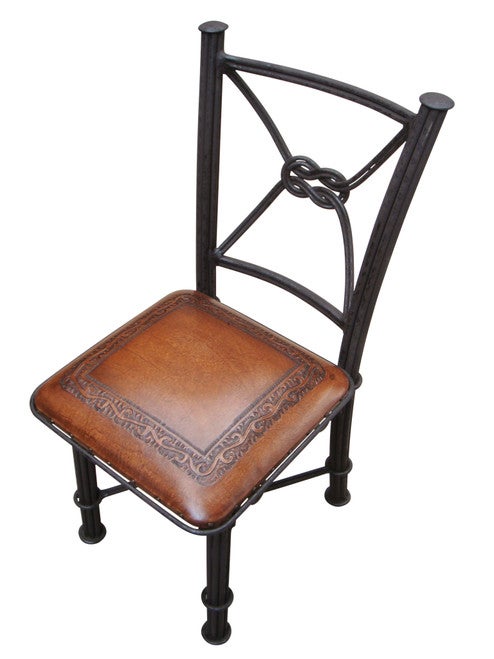 Western Iron Chair