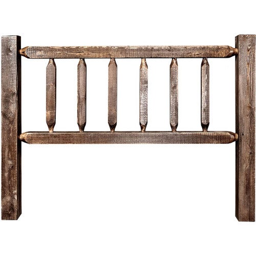 Homestead Full Headboard - Stained & Lacquered