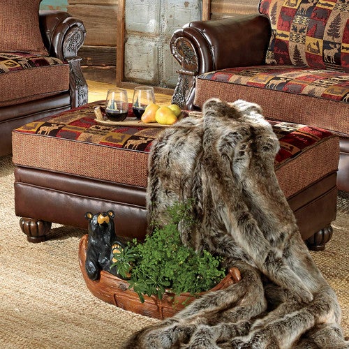 Appalachian Large Storage Ottoman
