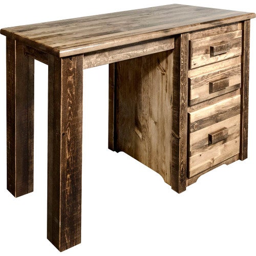 Denver Office Desk - Stained & Lacquered
