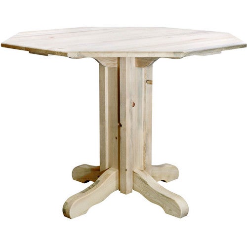 Denver Center Pedestal Table - Lacquered