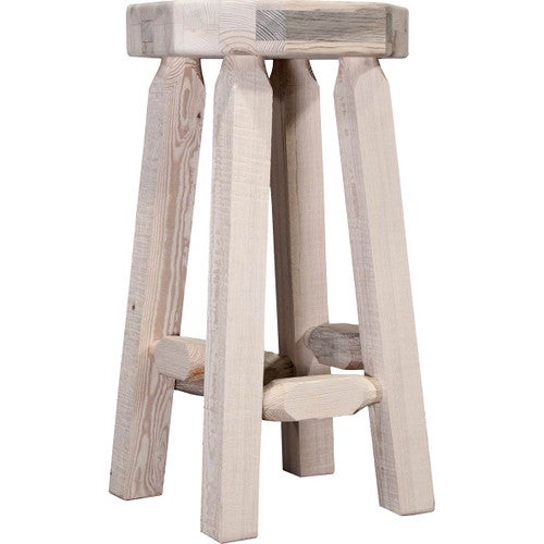 Denver Counter Height Backless Barstool - Lacquered