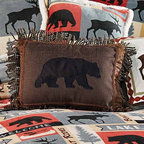 Arcadia Bear Pillow