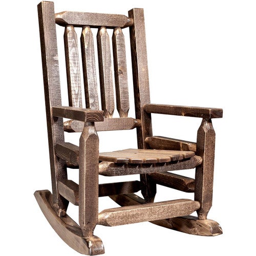 Denver Child's Rocker - Stained & Lacquered