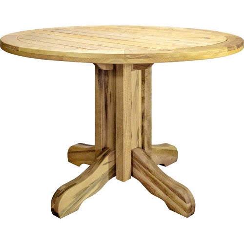 Denver Patio Table - Clear Exterior Finish
