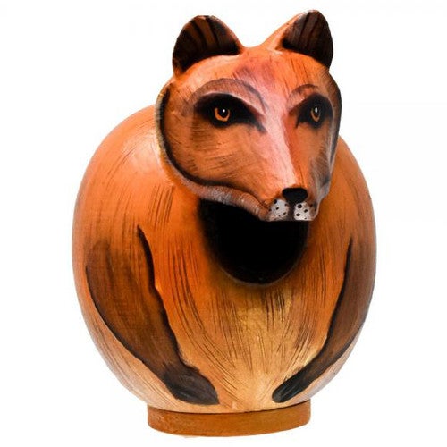Fluffy Fox Birdhouse