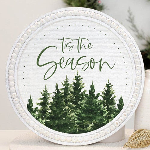 Evergreen Season Wall Art