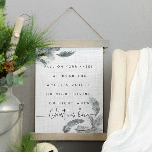 Holy Night Pines Wall Art